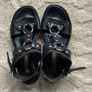 Vintage Via Spiga Harness Sandals